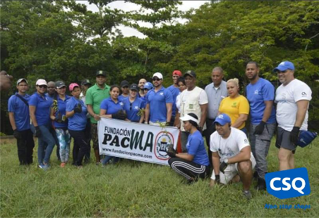 Reforestación en Santo Domingo