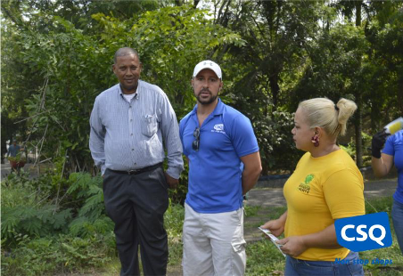 Reforestación en Santo Domingo